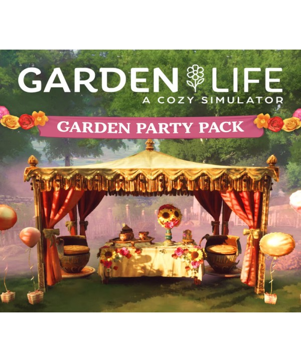 Garden Life: A Cozy Simulator - Supporter Pack DLC Steam Key GLOBAL